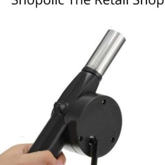 Fire Starter Portable Tool BBQ Fan Air Blower - Picture 8 of 8